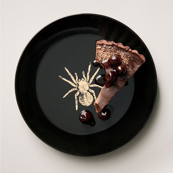Anthropologie Other - Anthropologie Catherine Martin Midnight Creatures Stoneware Dessert Plate | NWT